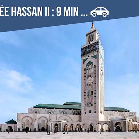 Studio Cosy Proche Gares & Mosque Hassan II Casablanca Ngoại thất bức ảnh