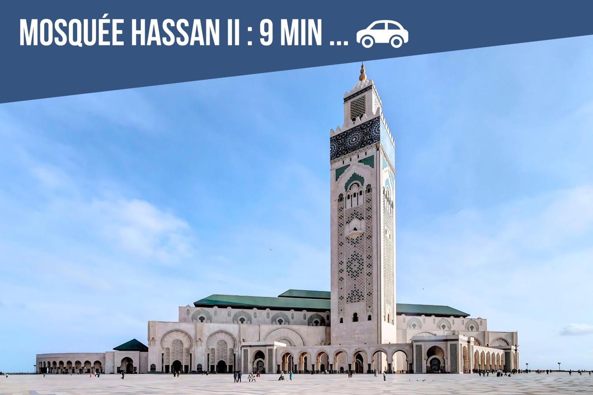Studio Cosy Proche Gares & Mosque Hassan II Casablanca Ngoại thất bức ảnh