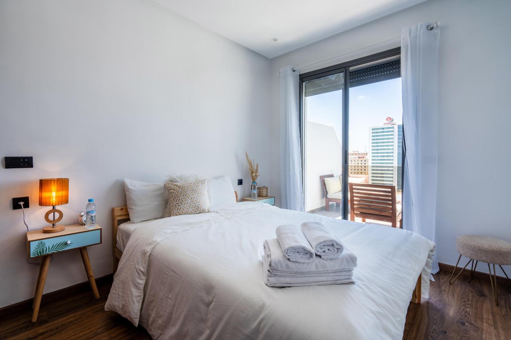 Studio Cosy Proche Gares & Mosque Hassan II Casablanca Ngoại thất bức ảnh