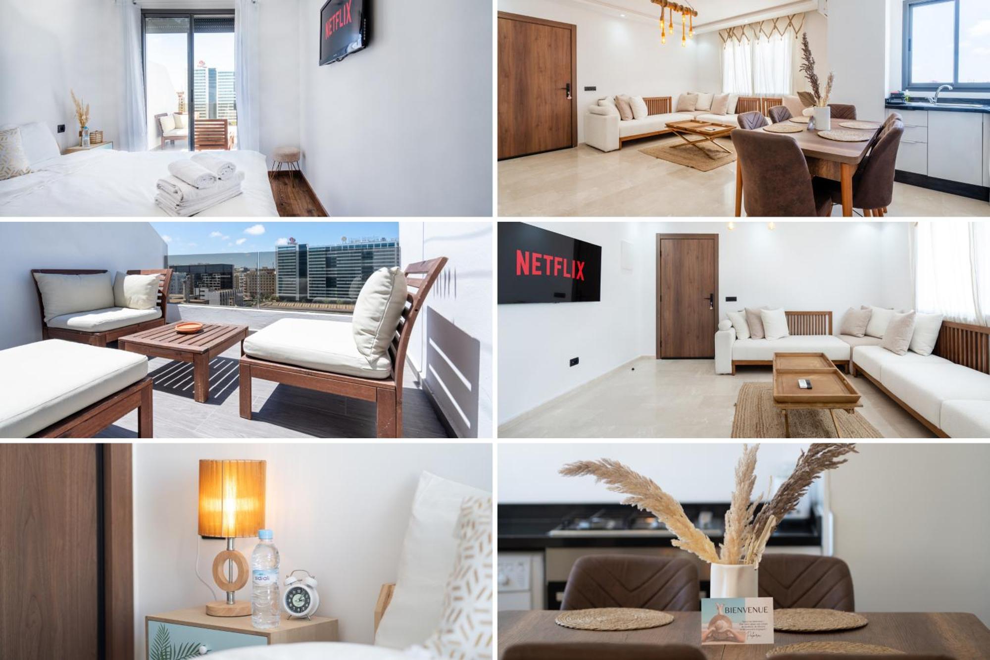 Studio Cosy Proche Gares & Mosque Hassan II Casablanca Ngoại thất bức ảnh